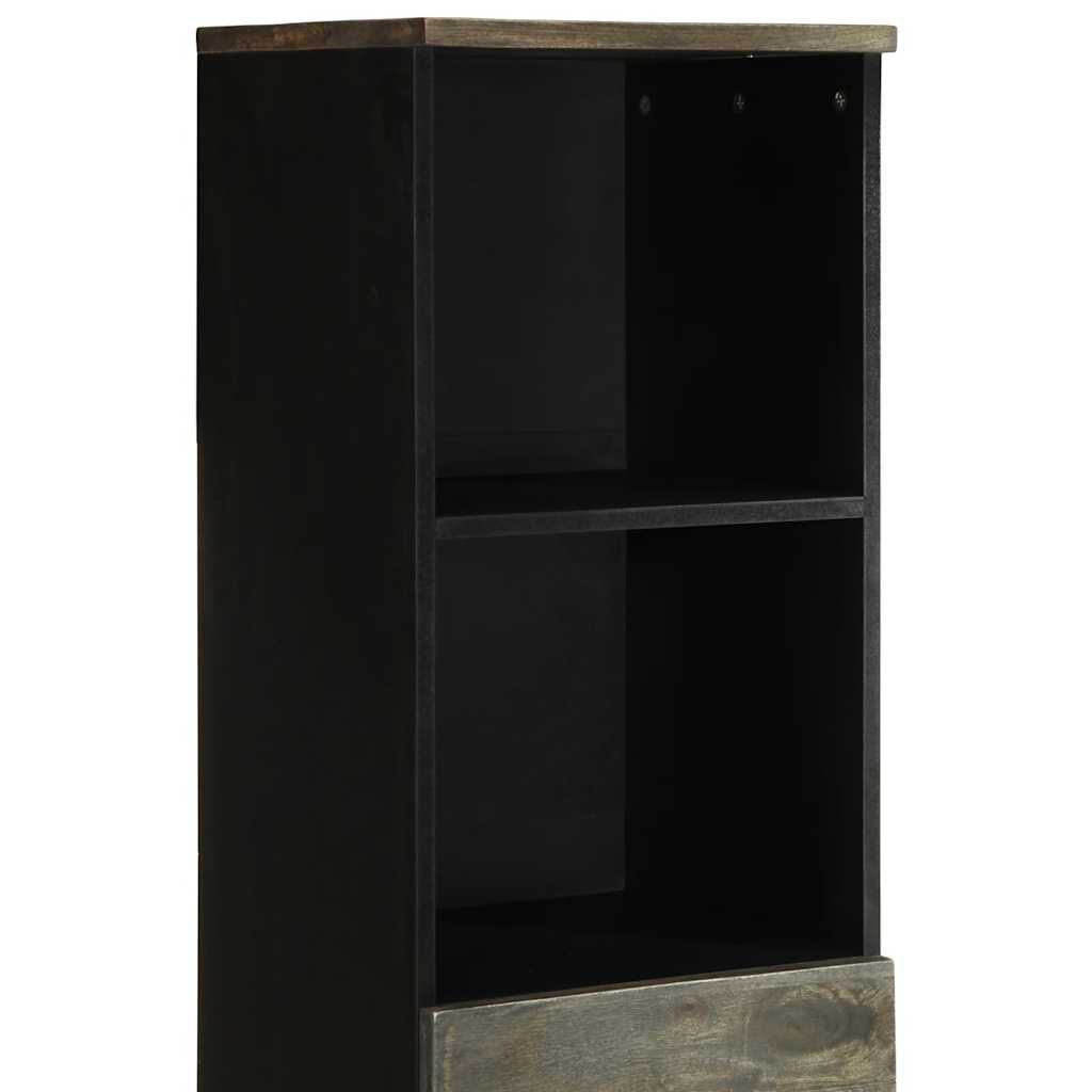 vidaXL Ντουλάπι Μπάνιου 38 x 33 x 160 εκ. από Μασίφ Ξύλο Μάνγκο