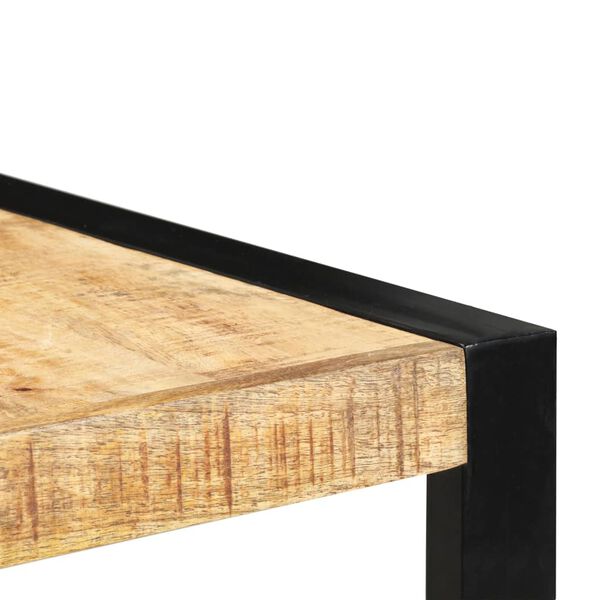 vidaXL Τραπέζι Μπαρ 140 x 70 x 110 εκ. από Μασίφ Ξύλο Μάνγκο