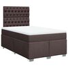 vidaXL &Kappa;&rho;&epsilon;&beta;ά&tau;&iota; Boxspring &mu;&epsilon; &Sigma;&tau;&rho;ώ&mu;&alpha; &Sigma;&kappa;&omicron;ύ&rho;&omicron; &Kappa;&alpha;&phi;έ 120x190 &epsilon;&kappa; &Upsilon;&phi;&alpha;&sigma;&mu;ά&tau;&iota;&nu;&omicron;