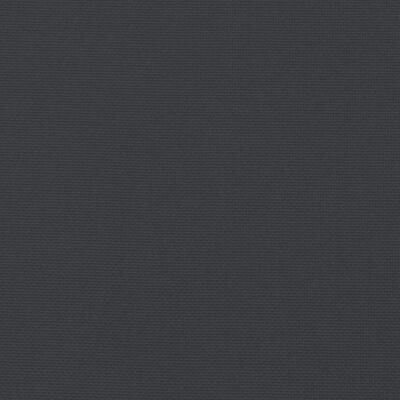 vidaXL Μαξιλάρι Ξαπλώστρας Μαύρο 200 x 70 x 3 εκ. από Ύφασμα Oxford