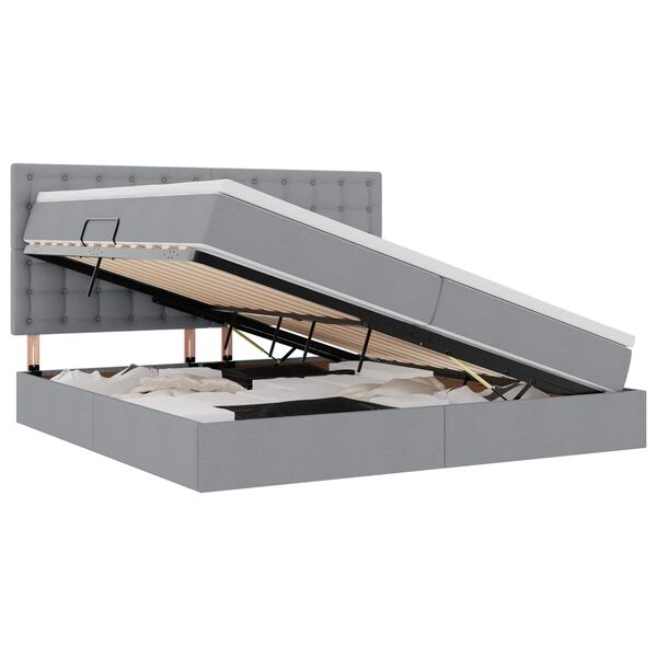 vidaXL &Kappa;&rho;&epsilon;&beta;ά&tau;&iota; &mu;&epsilon; &alpha;&pi;&omicron;&theta;&eta;&kappa;&epsilon;&upsilon;&tau;&iota;&kappa;ό &chi;ώ&rho;&omicron; &kappa;&alpha;&iota; LED &Alpha;&nu;&omicron;&iota;&chi;&tau;ό &gamma;&kappa;&rho;&iota; 200 x 200 cm