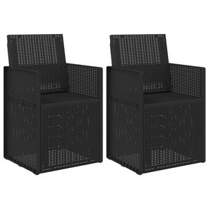 vidaXL &Kappa;&alpha;&rho;έ&kappa;&lambda;&epsilon;&sigmaf; &Epsilon;&sigma;&tau;&iota;&alpha;&tau;&omicron;&rho;ί&omicron;&upsilon; &Kappa;ή&pi;&omicron;&upsilon; 2 pcs &Alpha;&nu;&theta;&rho;&alpha;&kappa;ί 53 x 47 x 88,5 &epsilon;&kappa; PP