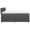 vidaXL &Kappa;&rho;&epsilon;&beta;ά&tau;&iota; Boxspring &mu;&epsilon; &Sigma;&tau;&rho;ώ&mu;&alpha; &Sigma;&kappa;&omicron;ύ&rho;&omicron; &Gamma;&kappa;&rho;&iota; 180x200 &epsilon;&kappa; &Upsilon;&phi;&alpha;&sigma;&mu;ά&tau;&iota;&nu;
