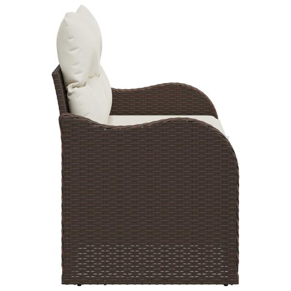 vidaXL &Kappa;&alpha;&nu;&alpha;&pi;έ&sigmaf; &Kappa;ή&pi;&omicron;&upsilon; &Kappa;&alpha;&phi;έ 121 x 62 x 69&epsilon;&kappa; &sigma;&upsilon;&nu;&theta;&epsilon;&tau;&iota;&kappa;ό &rho;&alpha;&tau;ά&nu;