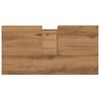 vidaXL Ντουλάπι Νιπτήρα Αρτισιανή Δρυς 65x33x60 εκ. Επεξ. Ξύλο