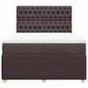 vidaXL &Kappa;&rho;&epsilon;&beta;ά&tau;&iota; Boxspring &mu;&epsilon; &Sigma;&tau;&rho;ώ&mu;&alpha; &Sigma;&kappa;&omicron;ύ&rho;&omicron; &Kappa;&alpha;&phi;έ 140x190 &epsilon;&kappa;. &Upsilon;&phi;&alpha;&sigma;&mu;ά&tau;&iota;&nu;&omicron;