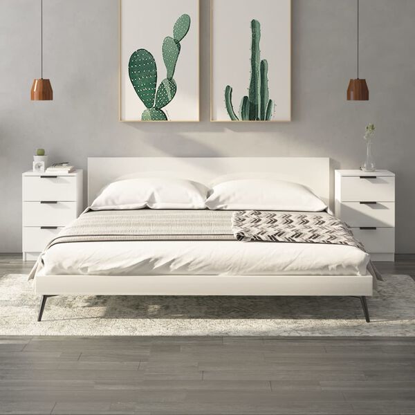 vidaXL &Kappa;&omicron;&mu;&omicron;&delta;ί&nu;&alpha; 2 &tau;&epsilon;&mu;. &Gamma;&upsilon;&alpha;&lambda;&iota;&sigma;&tau;&epsilon;&rho;ό &Lambda;&epsilon;&upsilon;&kappa;ό 40x36x65 &epsilon;&kappa;.