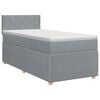 vidaXL &Kappa;&rho;&epsilon;&beta;ά&tau;&iota; box spring &mu;&epsilon; &sigma;&tau;&rho;ώ&mu;&alpha; &Alpha;&nu;&omicron;&iota;&chi;&tau;ό &gamma;&kappa;&rho;&iota; 80 x 200 cm Ύ&phi;&alpha;&sigma;&mu;&alpha;