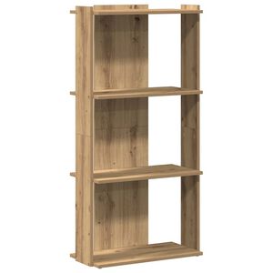 vidaXL &Beta;&iota;&beta;&lambda;&iota;&omicron;&theta;ή&kappa;&eta; 3 &epsilon;&pi;&iota;&pi;έ&delta;&omega;&nu; &Delta;&rho;&upsilon;&sigmaf; &tau;&epsilon;&chi;&nu;ί&tau;&eta;&sigmaf; 60x30x120 cm