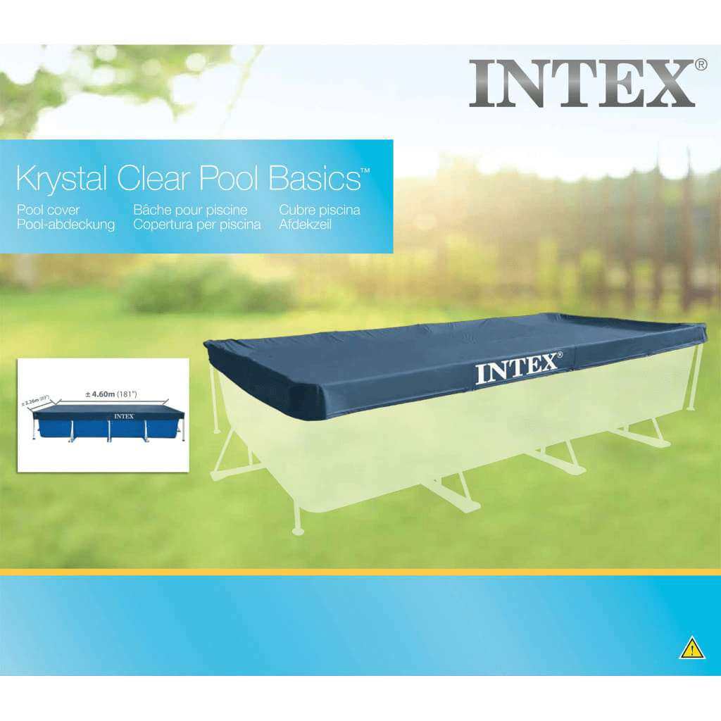 Intex Κάλυμμα Πισίνας Ορθογώνιο 450 x 220 εκ. 28039