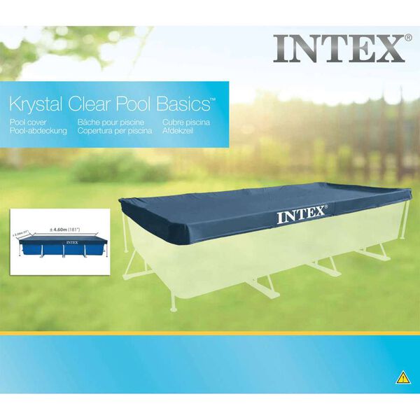 Intex Κάλυμμα Πισίνας Ορθογώνιο 450 x 220 εκ. 28039