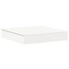 vidaXL &Alpha;&mu;&mu;&omicron;&delta;ό&chi;&omicron;&sigmaf; &mu;&epsilon; &Kappa;ά&lambda;&upsilon;&mu;&mu;&alpha; &Lambda;&epsilon;&upsilon;&kappa;ή 111x111x19,5 &epsilon;&kappa;. &Mu;&alpha;&sigma;ί&phi; &Xi;ύ&lambda;&omicron; &Pi;&epsilon;ύ&kappa;&omicron;&upsilon;