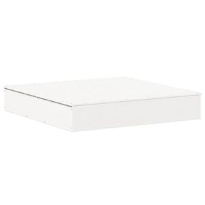 vidaXL &Alpha;&mu;&mu;&omicron;&delta;ό&chi;&omicron;&sigmaf; &mu;&epsilon; &Kappa;ά&lambda;&upsilon;&mu;&mu;&alpha; &Lambda;&epsilon;&upsilon;&kappa;ή 111x111x19,5 &epsilon;&kappa;. &Mu;&alpha;&sigma;ί&phi; &Xi;ύ&lambda;&omicron; &Pi;&epsilon;ύ&kappa;&omicron;&upsilon;