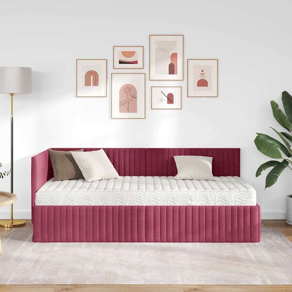 vidaXL &Kappa;&rho;&epsilon;&beta;ά&tau;&iota; &gamma;&omega;&nu;ί&alpha;&sigmaf; &mu;&epsilon; &sigma;&tau;&rho;ώ&mu;&alpha; &mu;&epsilon; &kappa;&epsilon;&phi;&alpha;&lambda;ά&rho;&iota; 2 pcs &Pi;&rho;ά&sigma;&iota;&nu;&omicron; &Beta;&epsilon;&lambda;&omicron;ύ&delta;&omicron;