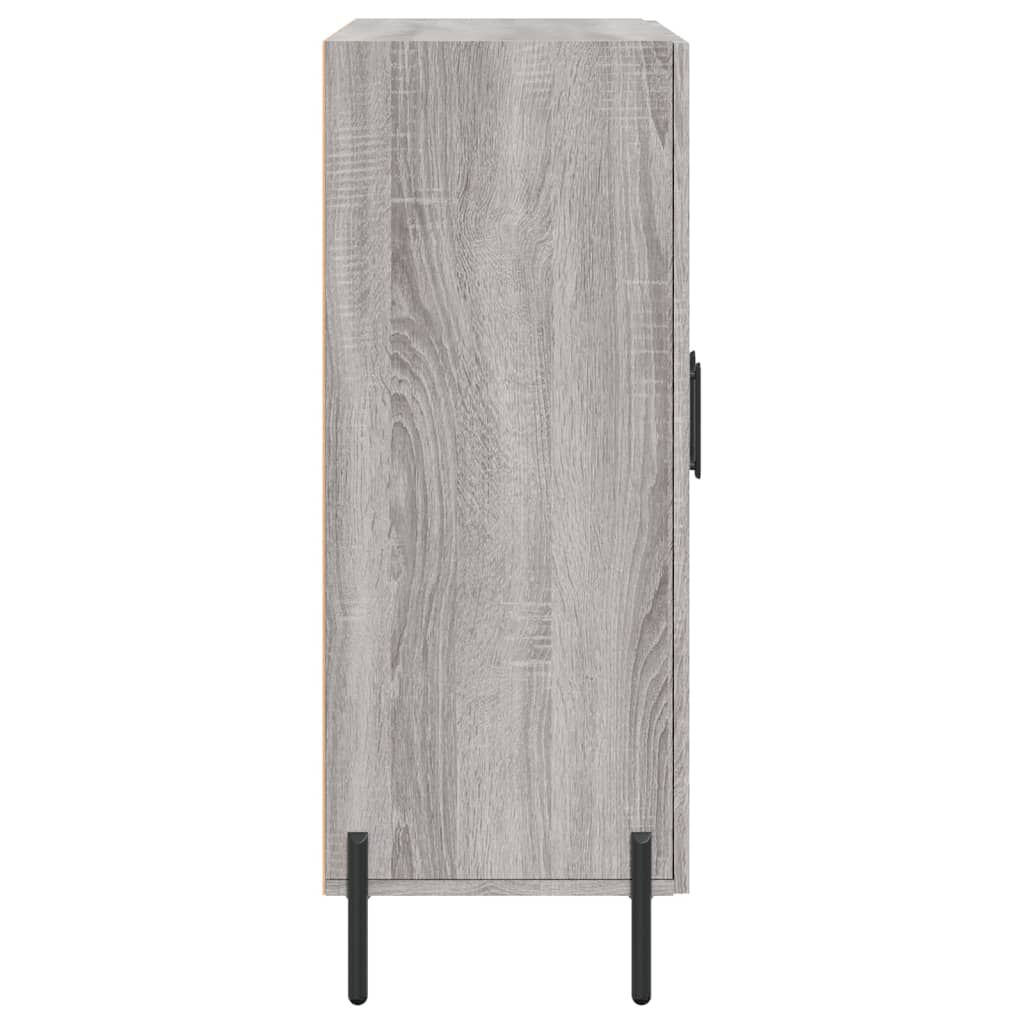 vidaXL Ντουλάπι Γκρι Sonoma 69,5 x 34 x 90 εκ. από Επεξεργασμένο Ξύλο