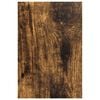 vidaXL Διακοσμητικά Πάνελ 12 pcs Καπνιστή δρυς 40 x 60 x 0.3 εκ.
