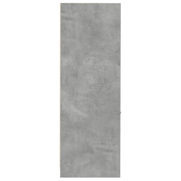 vidaXL Συρταριέρα Γενικής Χρήσης Γκρι Σκυρ.30x41x118 εκ. Επεξ. Ξύλο