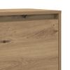 vidaXL &Sigma;&epsilon;&tau; &epsilon;&pi;ί&pi;&lambda;&omicron;&upsilon; &tau;&eta;&lambda;&epsilon;ό&rho;&alpha;&sigma;&eta;&sigmaf; &Epsilon;&pi;&iota;&tau;&omicron;ί&chi;&iota;&omicron; Artisan Oak 90 x 35 x 40 &epsilon;&kappa;.