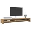 vidaXL Βάση Οθόνης Artisan Δρυς 100x24x13 εκ. από Τεχνητό Ξύλο