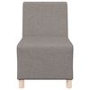 vidaXL &Mu;&omicron;&nu;&alpha;&delta;&iota;&kappa;ό&sigmaf; &Kappa;&alpha;&nu;&alpha;&pi;έ&sigmaf; &chi;&omega;&rho;ί&sigmaf; &Chi;&epsilon;&rho;&omicron;ύ&lambda;&iota;&alpha; 3 pcs Taupe 55 x 74 x 82 &epsilon;&kappa;.