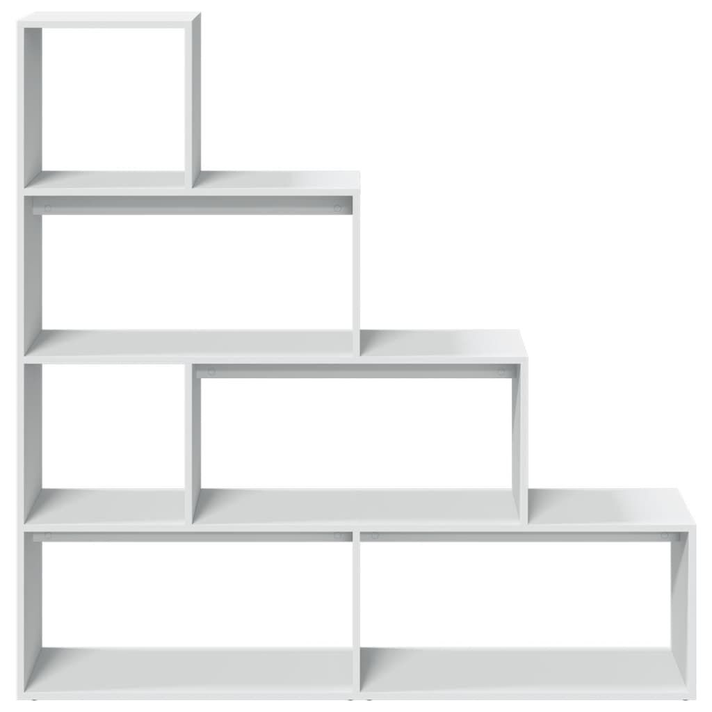 vidaXL Βιβλιοθήκη/Διαχωριστικό Χώρου 4 Επ. 143,5x29x143,5 εκ. Επ. Ξύλο