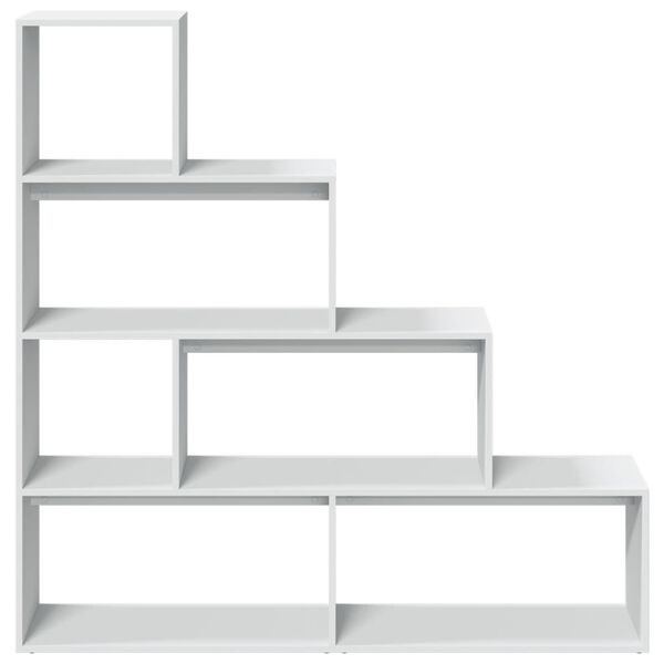 vidaXL Βιβλιοθήκη/Διαχωριστικό Χώρου 4 Επ. 143,5x29x143,5 εκ. Επ. Ξύλο