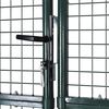 vidaXL Πόρτα Κήπου με Πλέγμα και Σχάρα Τοίχου 306 x 175 εκ.