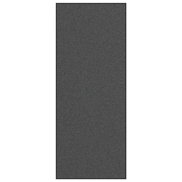 vidaXL Χαλάκι Εξώπορτας Ανθρακί και Μαύρο 120 x 300 cm