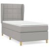 vidaXL &Kappa;&rho;&epsilon;&beta;ά&tau;&iota; Boxspring &mu;&epsilon; &Sigma;&tau;&rho;ώ&mu;&alpha; &Alpha;&nu;&omicron;&iota;&chi;&tau;ό &Gamma;&kappa;&rho;&iota; 90x200 &epsilon;&kappa;. &Upsilon;&phi;&alpha;&sigma;&mu;ά&tau;&iota;&nu;&omicron;
