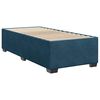 vidaXL &Kappa;&rho;&epsilon;&beta;ά&tau;&iota; Boxspring &mu;&epsilon; &Sigma;&tau;&rho;ώ&mu;&alpha; &Mu;&pi;&lambda;&epsilon; 100x200 &epsilon;&kappa;. &Beta;&epsilon;&lambda;&omicron;ύ&delta;&iota;&nu;&omicron;