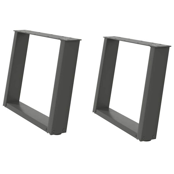 vidaXL &Pi;ό&delta;&iota;&alpha; &Tau;&rho;&alpha;&pi;&epsilon;&zeta;&iota;&omicron;ύ &Sigma;&alpha;&lambda;&omicron;&nu;&iota;&omicron;ύ &Sigma;&chi;ή&mu;&alpha;&tau;&omicron;&sigmaf; U 2 &tau;&epsilon;&mu;. &Alpha;&nu;&theta;&rho;&alpha;&kappa;ί 70x(42-43) &epsilon;&kappa;. &Alpha;&tau;&sigma;ά&lambda;&iota;