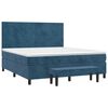 vidaXL &Kappa;&rho;&epsilon;&beta;ά&tau;&iota; Boxspring &mu;&epsilon; &Sigma;&tau;&rho;ώ&mu;&alpha; &Sigma;&kappa;&omicron;ύ&rho;&omicron; &Mu;&pi;&lambda;&epsilon; 160x200 &epsilon;&kappa;. &Beta;&epsilon;&lambda;&omicron;ύ&delta;&iota;&nu;&omicron;