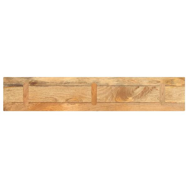 vidaXL Επιφάνεια Τραπεζιού Ορθογώνια 140x30x2,5 εκ. Μασίφ Ξύλο Μάνγκο