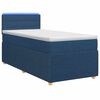 vidaXL &Kappa;&rho;&epsilon;&beta;ά&tau;&iota; box spring &mu;&epsilon; &sigma;&tau;&rho;ώ&mu;&alpha; &Mu;&pi;&lambda;&epsilon; 100 x 200 cm Ύ&phi;&alpha;&sigma;&mu;&alpha;