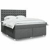 vidaXL &Kappa;&rho;&epsilon;&beta;ά&tau;&iota; Boxspring &mu;&epsilon; &Sigma;&tau;&rho;ώ&mu;&alpha; &Sigma;&kappa;&omicron;ύ&rho;&omicron; &Gamma;&kappa;&rho;&iota; 180x200 &epsilon;&kappa; &Upsilon;&phi;&alpha;&sigma;&mu;ά&tau;&iota;&nu;