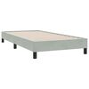 vidaXL &Kappa;&rho;&epsilon;&beta;ά&tau;&iota; Boxspring &mu;&epsilon; &Sigma;&tau;&rho;ώ&mu;&alpha; &Alpha;&nu;&omicron;&iota;&chi;&tau;ό &Gamma;&kappa;&rho;&iota; 100x210 &epsilon;&kappa;. &Beta;&epsilon;&lambda;&omicron;ύ&delta;&iota;&nu;&omicron;