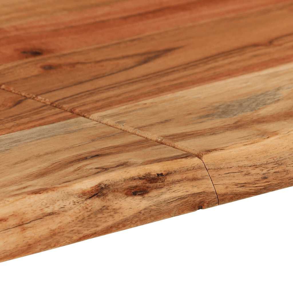 vidaXL Τραπεζαρία 154x80x76 εκ. από Μασίφ Ξύλο Ακακίας