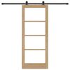 vidaXL Συρόμενη Πόρτα ORKDAL Φυσικό 83 x 202 εκ.