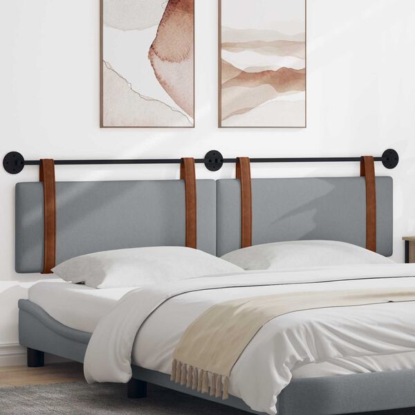 vidaXL &Kappa;&rho;&epsilon;&mu;&alpha;&sigma;&tau;ό &Kappa;&epsilon;&phi;&alpha;&lambda;ά&rho;&iota; &Alpha;&nu;&omicron;&iota;&chi;&tau;ό &gamma;&kappa;&rho;&iota; 210 x 55 x 5 &epsilon;&kappa; &Alpha;&nu;&tau;ί&kappa;&alpha; PU