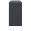 vidaXL Ντουλάπι Ανθρακί 100,5x39x79 εκ. από Χάλυβα