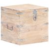 vidaXL Μπαούλο 40 x 40 x 40 εκ. από Μασίφ Ξύλο Ακακίας