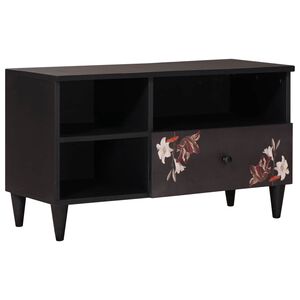 vidaXL Ντουλάπες Αποθήκευσης με συρτάρι Πολύχρωμο 80 x 33,5 x 46 εκ.