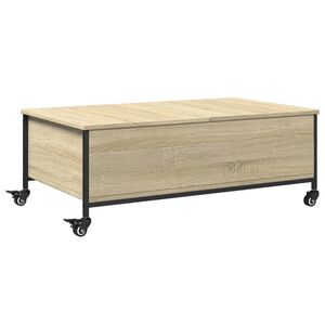 vidaXL &Tau;&rho;&alpha;&pi;&epsilon;&zeta;ά&kappa;&iota; &Sigma;&alpha;&lambda;&omicron;&nu;&iota;&omicron;ύ&nbsp;&Rho;&omicron;&delta;ά&kappa;&iota;&alpha; Sonoma &Delta;&rho;&upsilon;&sigmaf; 91x55x34 &epsilon;&kappa;. &Epsilon;&pi;&epsilon;&xi;.&nbsp;&Xi;ύ&lambda;&omicron;