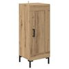 vidaXL Highboard Artisan Oak 34,5 x 34 x 180 &epsilon;&kappa;. &Epsilon;&pi;&epsilon;&xi;&epsilon;&rho;&gamma;&alpha;&sigma;&mu;έ&nu;&omicron; &xi;ύ&lambda;&omicron;