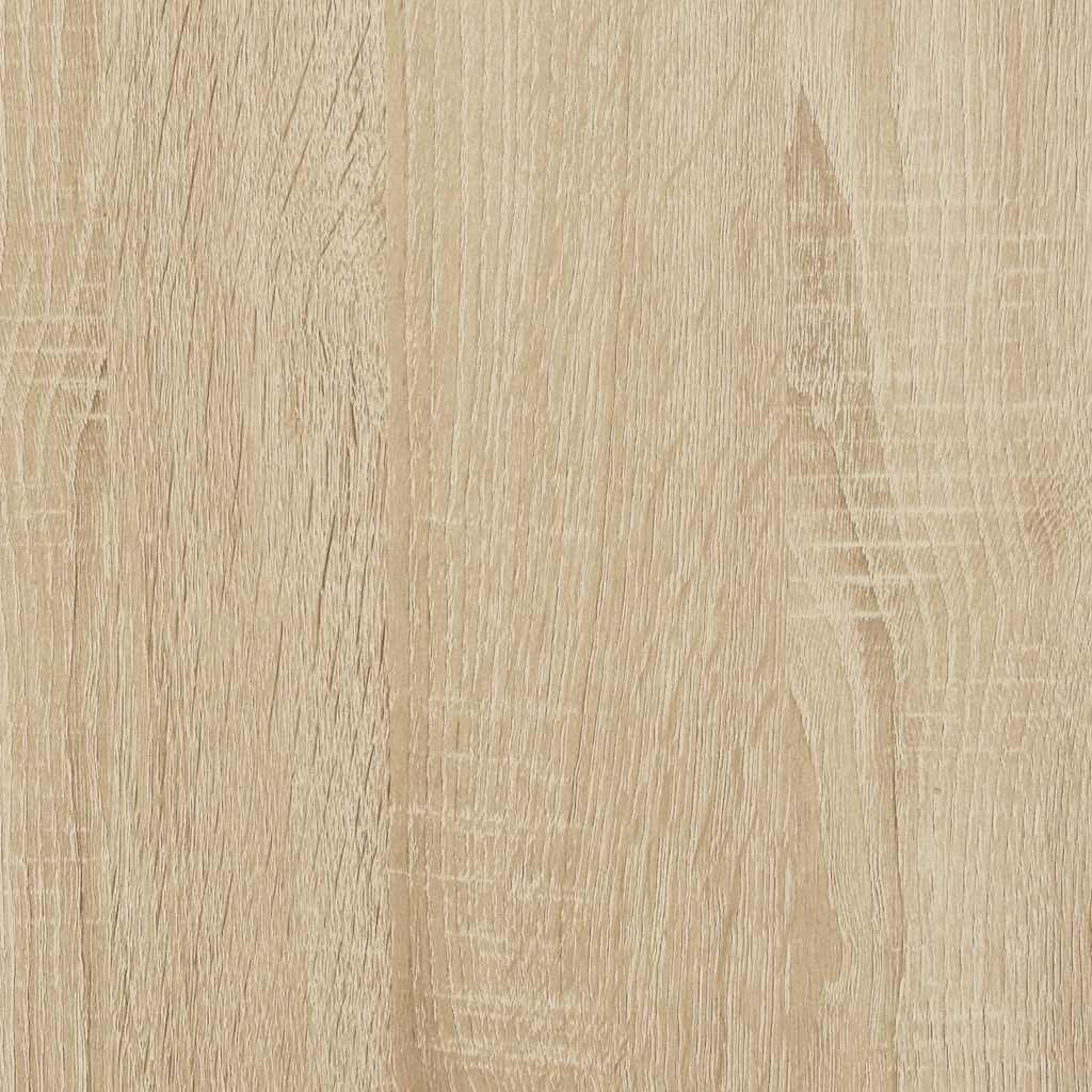 vidaXL Κάτω ντουλάπι Riga Sonoma Oak 40x44,5x81,5 cm