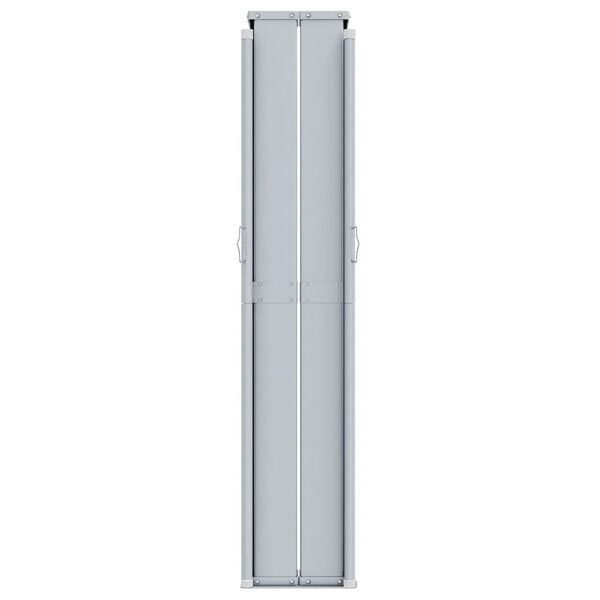 vidaXL Σκίαστρο Πλαϊνό Συρόμενο Κρεμ 200 x 1200 εκ.