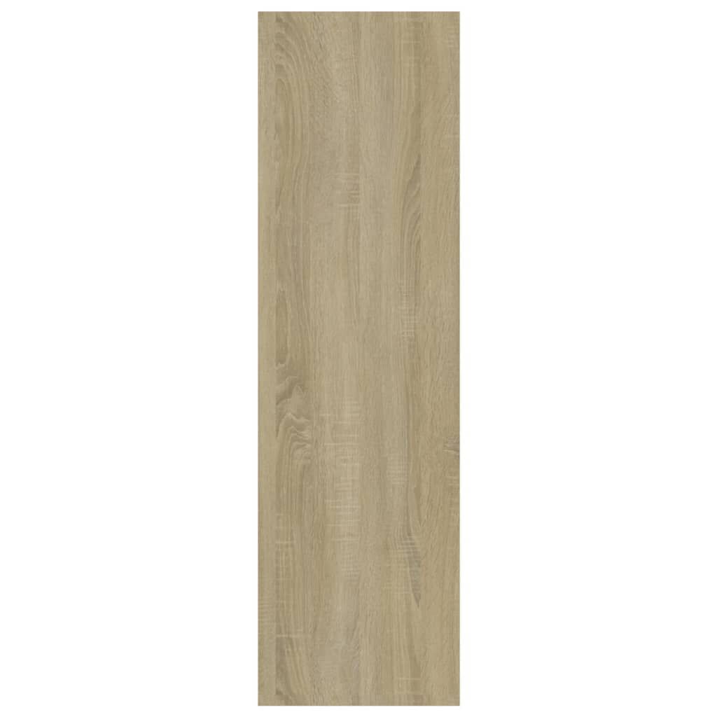 vidaXL Βιβλιοθήκη/Διαχωρισ. Χώρου Sonoma Δρυς 60x24x186εκ. Επεξ. Ξύλο