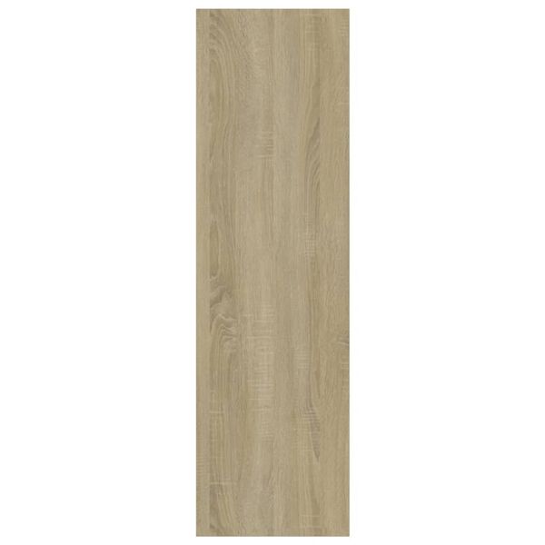 vidaXL Βιβλιοθήκη/Διαχωρισ. Χώρου Sonoma Δρυς 60x24x186εκ. Επεξ. Ξύλο