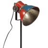 vidaXL Φωτιστικό Δαπέδου 25 W Πολύχρωμο 35x35x65/95 εκ. Ε27