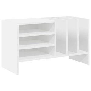 vidaXL &Nu;&tau;&omicron;&upsilon;&lambda;ά&pi;&iota; &delta;ί&sigma;&kappa;&omega;&nu; &beta;&iota;&nu;&upsilon;&lambda;ί&omicron;&upsilon; &Lambda;&epsilon;&upsilon;&kappa;ό 78,5 x 35 x 45 &epsilon;&kappa;